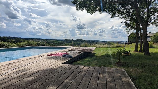 Maison dans la campagne Rieumoise
