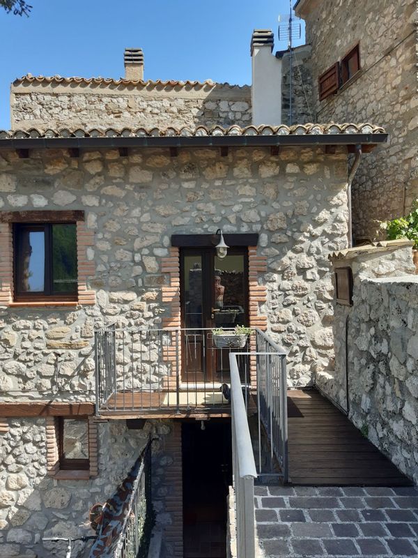 La maison de Maurizio and Rosaria