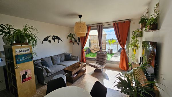 Au cœur d'un charmant petit village à 15 minutes en voiture du centre ville de Nantes