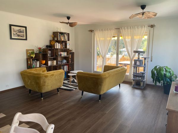 Maison avec grand jardin au coeur d'un quartier calme proche du lac