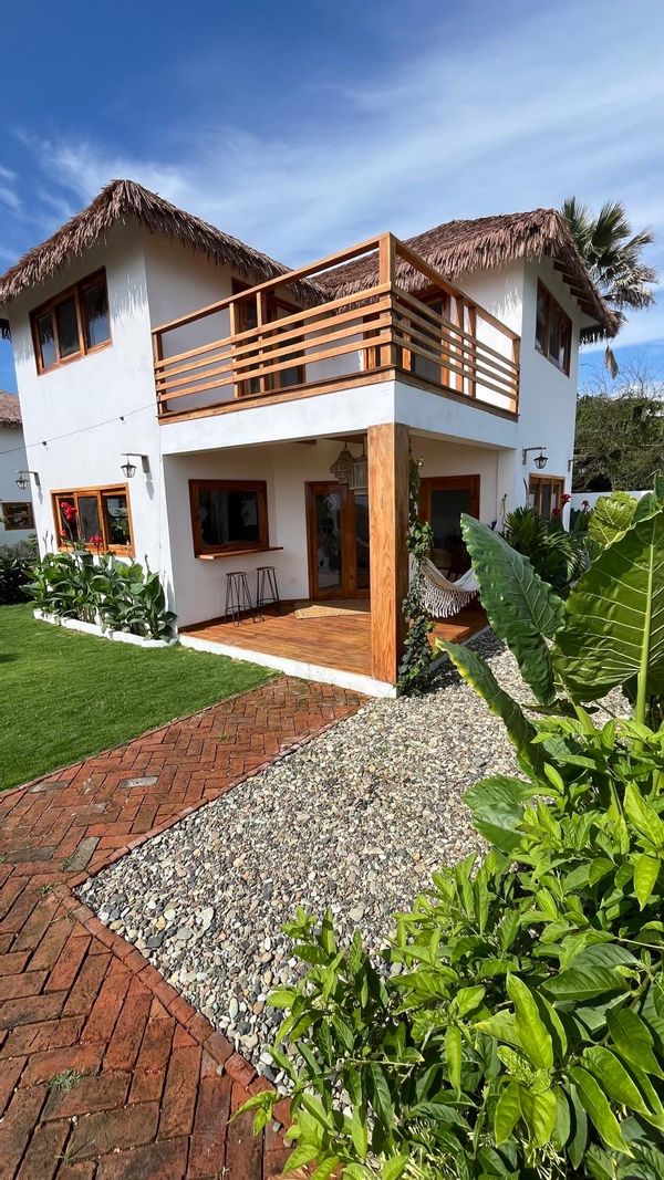 La maison de Paulova Arteaga