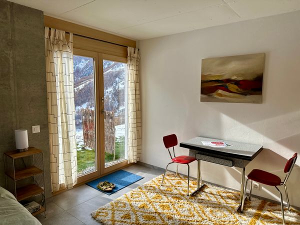 Studio tout confort au coeur des Alpes