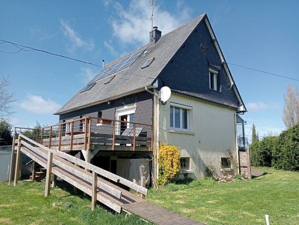 Maison à 5km de la mer.