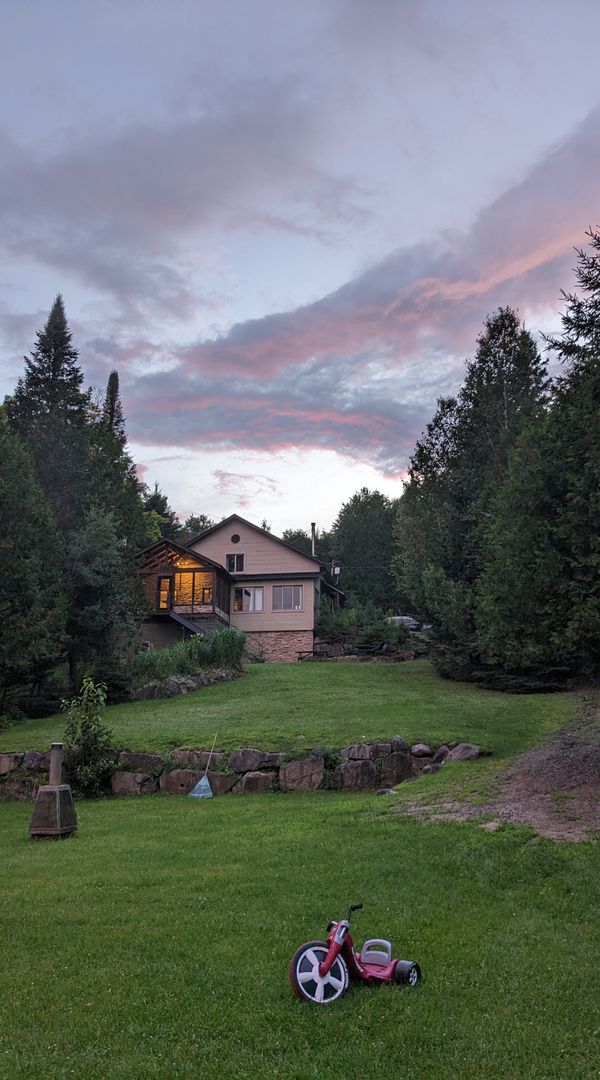 La maison de Melanie