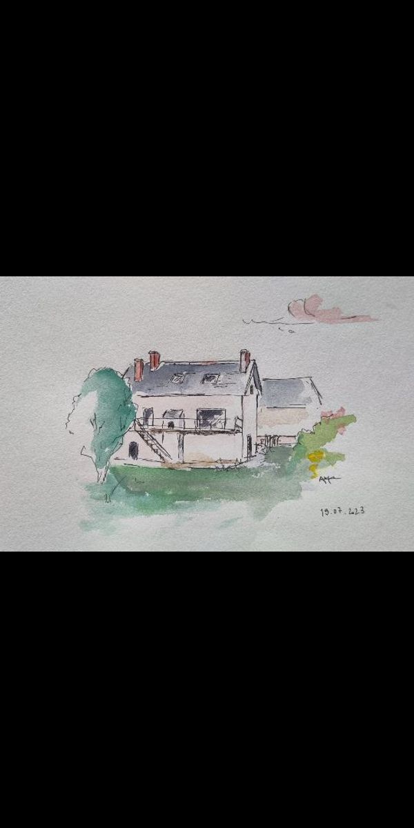 La maison de Rémi, Marie et Zacharie