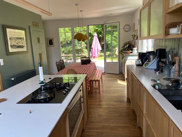 La maison d’Imen et Olive