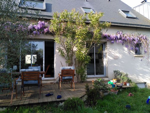 Grande maison familiale proche de Rennes