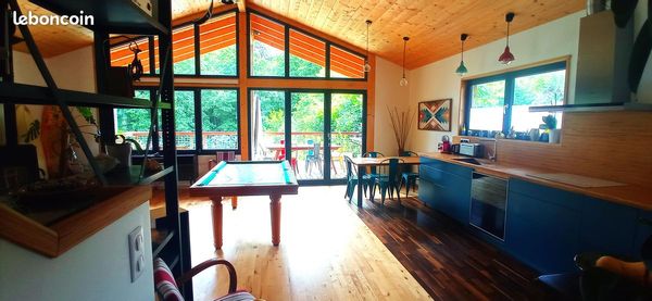 La maison bois de Elodie et Sam