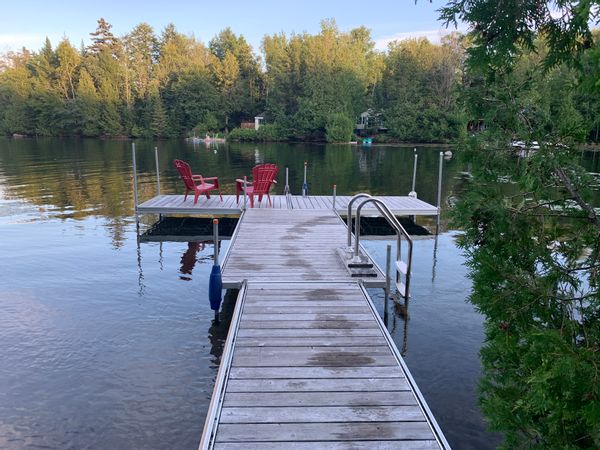 Scandinave au lac Beaulac