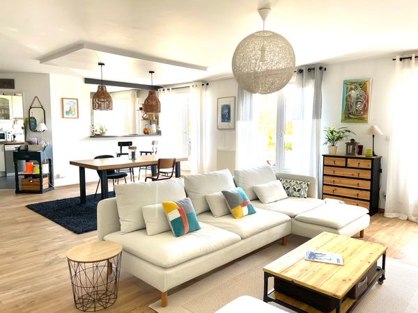 L’appartement en duplex avec jardin de Emilie