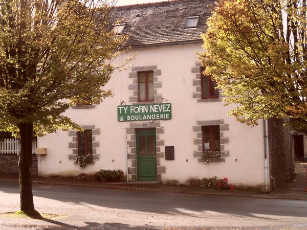 La boulangerie de St Cadou
