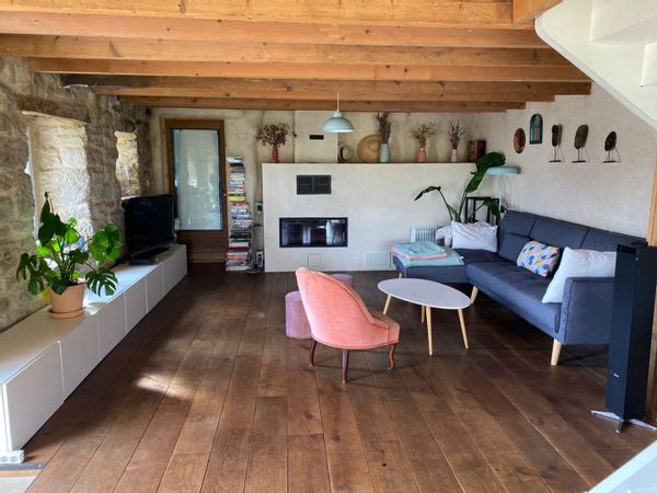 Maison côtiere bretonne "penty" - plage à pied