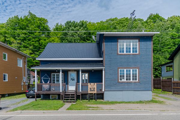 La maison de Charles & Sandra (La Shred)