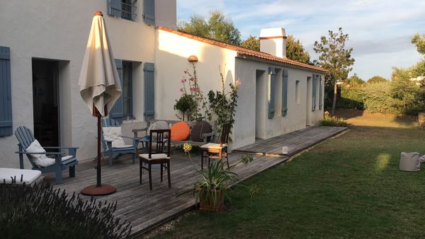 Maison familiale en bord de mer