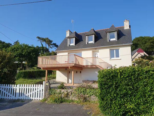 Maison de JM et Lucie,idéale pour des vacances au bord de mer