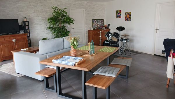La maison de Julie est idéale pour le calme et le repos