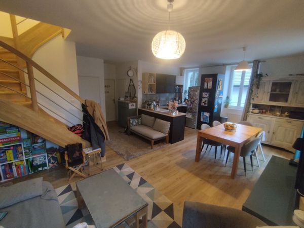 La maison de François, Laure et leurs enfants