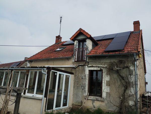 La maison de Mallika et Benoît