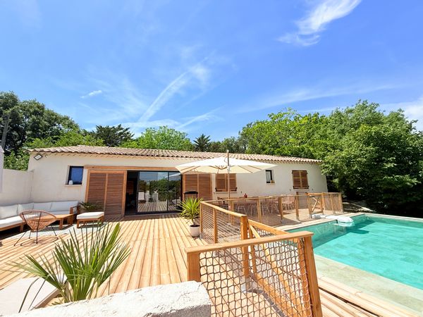 La maison de Marie et Pierre dans la campagne aixoise