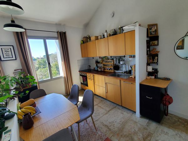 Appartement de charme dans un village languedocien