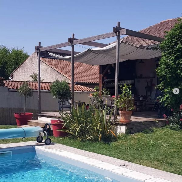 Une maison au calme et pourtant proche de tout, ville, village, campagne et montagne !