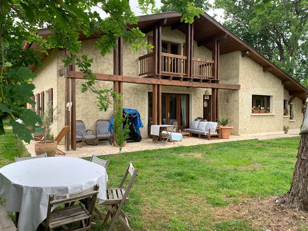 Maison landaise 3 chambres à 10 mn de Hossegor et des plages