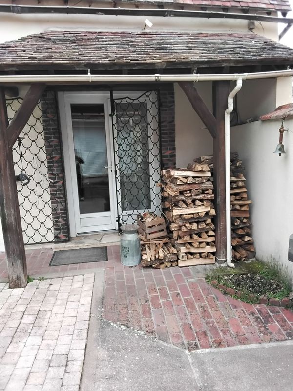 la maison d'Isabelle et Robert