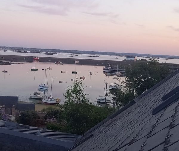 L’appartement de Josée sur l’île.