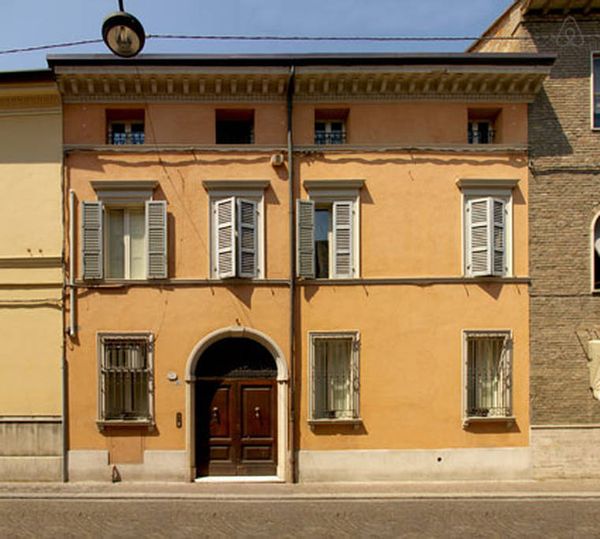 La maison de Carlo Lombardi