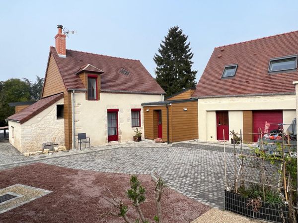La maison de Stephane et Marie-Edmonde