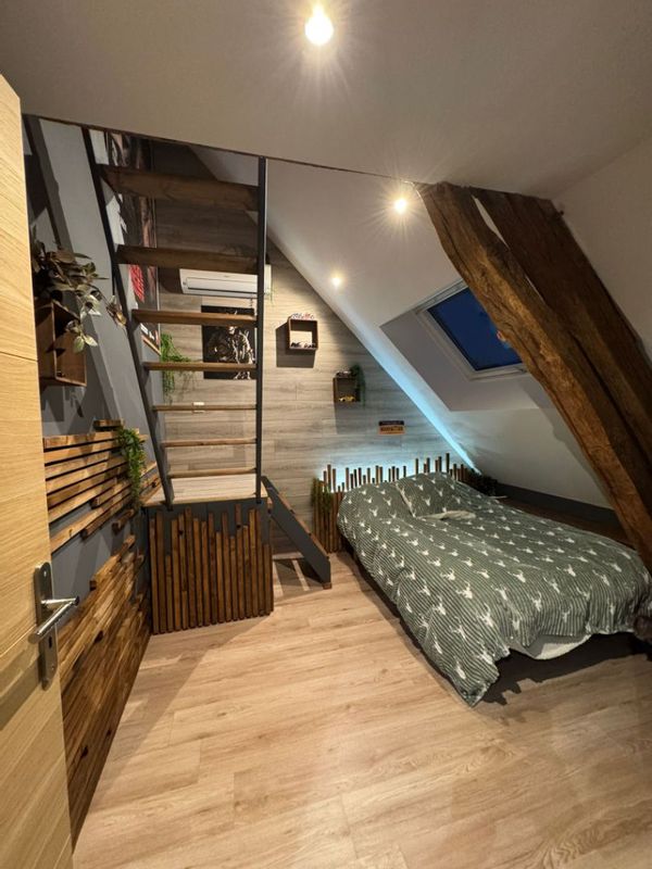 Logement privé de Stéphane et Marie-Edmonde