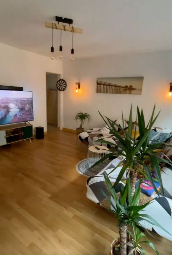 Appartement lumineux et chaleureux en hyper centre