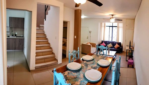 3 BR House +2 AC @ Caña Hueca & Starbucks Fuente