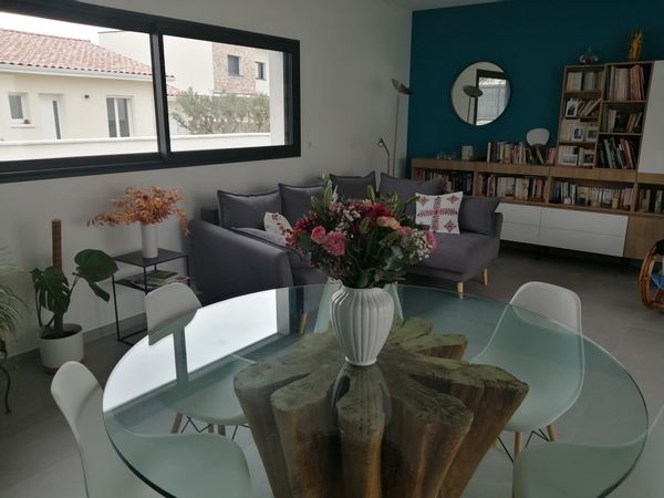La maison de Gisèle, au cœur de la vallée de l'Hérault