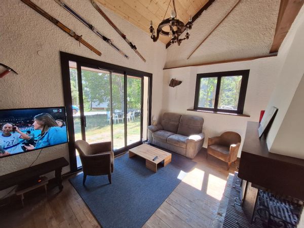 Chalet à la montagne