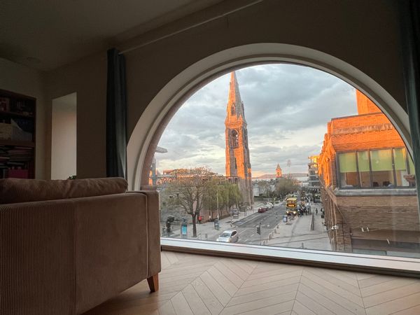 Un petit cocon en plein de coeur de Dun Laoghaire avec une vue exceptionnelle