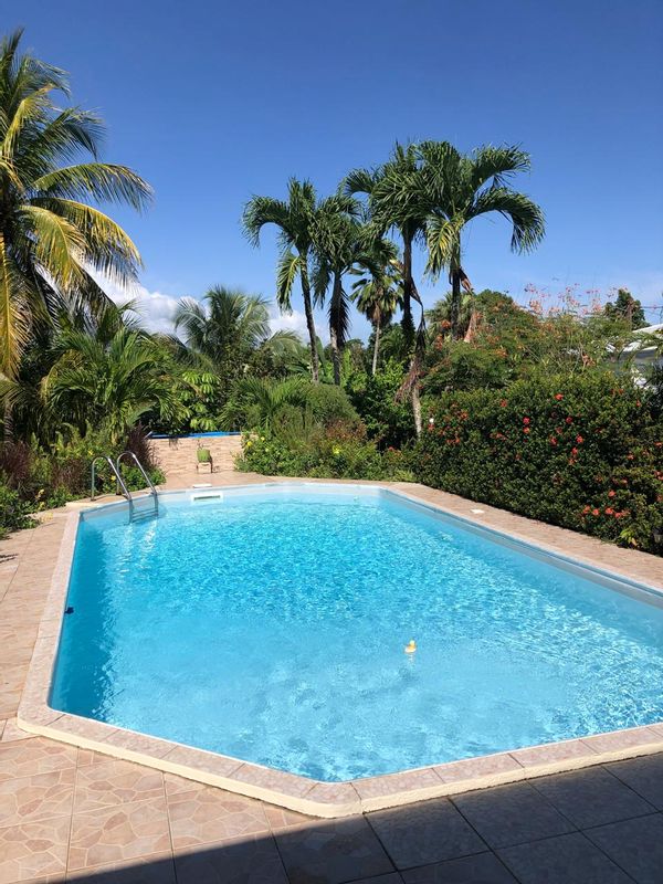 Maison de charme au cœur de la Guadeloupe
