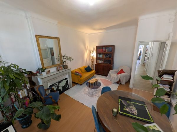 Appartement T3 climatisé centre ville 13004 jonction 5e et 1er arr
