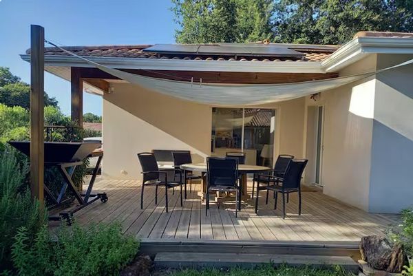 Maison familiale sur le Bassin d'Arcachon, au Teich