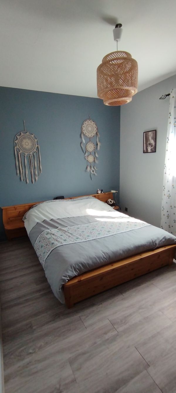 La chambre privée de Chrystelle.