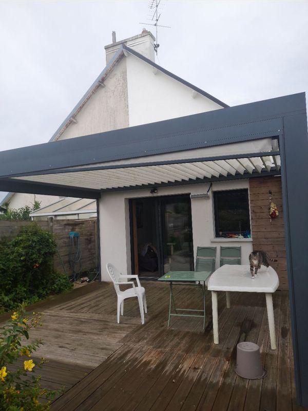 La petite maison d'Eric et Michaële