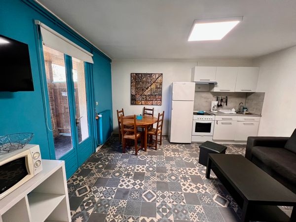 Bel appartement adapté PMR à 300 mètres des plages du débarquement.