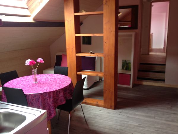 Le gîte rose
