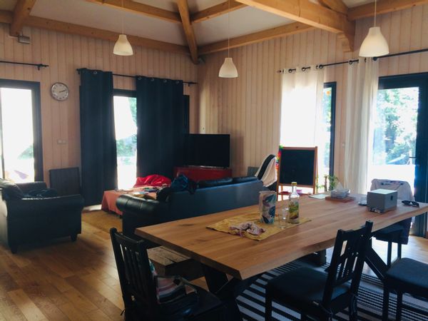 Le chalet de Audrey et Clément