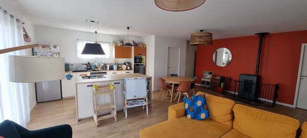 Maison dans le vignoble nantais