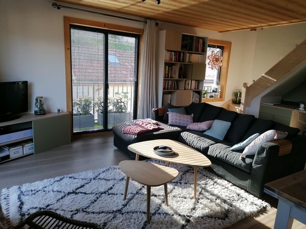 Appartement face au Mont-Blanc