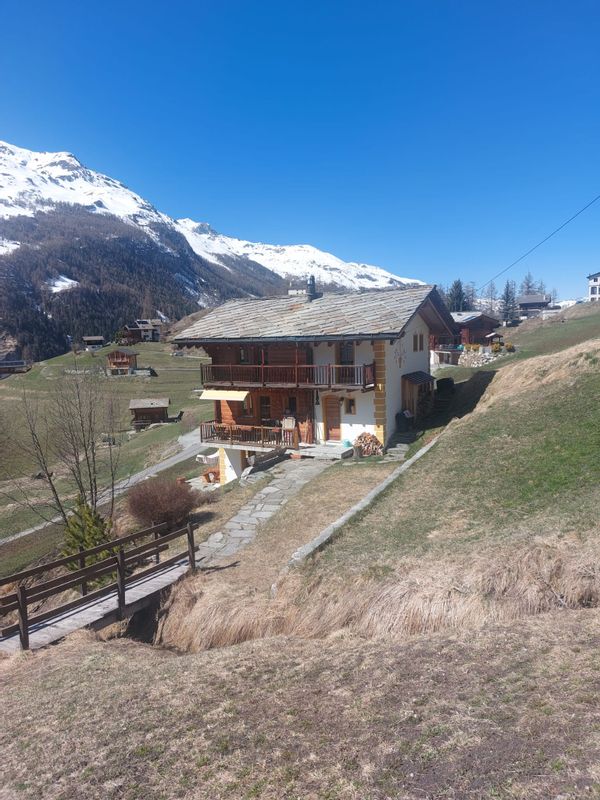 Chalet typiquement suisse. été 2026 : échange réciproque sur la côté atlantique française