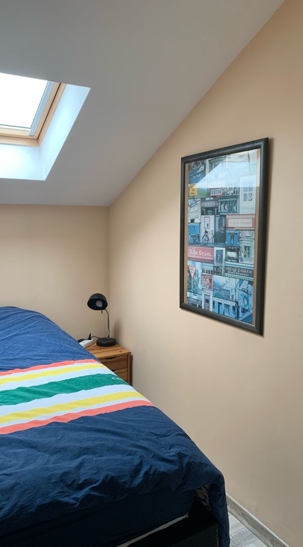 La chambre privee dans mon appartement au 2 eme étage sans ascenseur