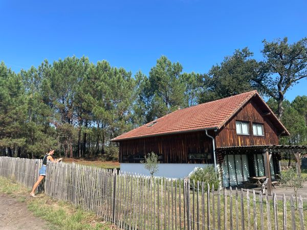 Maison de charme au coeur des pins, proche de l'océan !