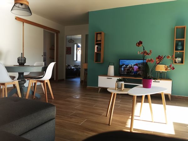 Maison de Sandrine à ONDRES à 3 km de l'océan